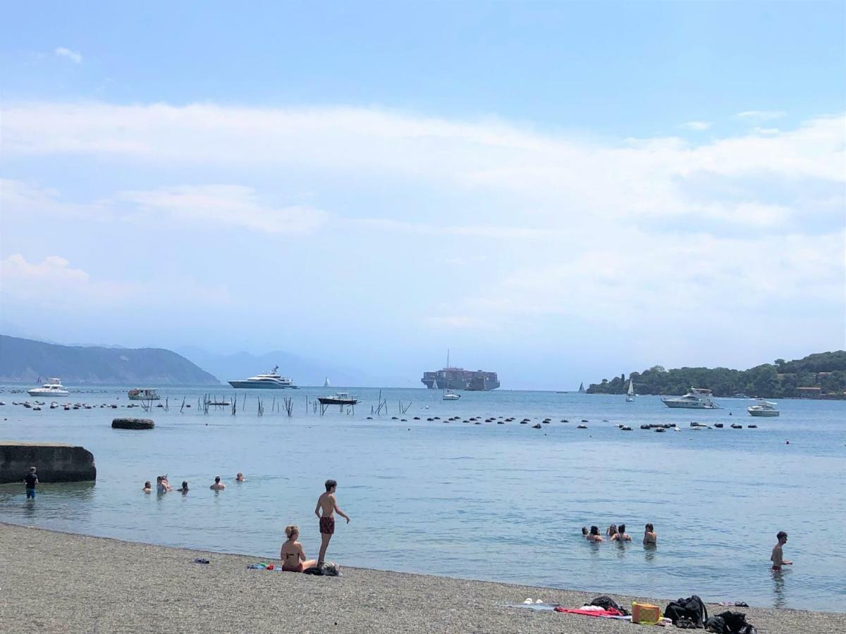 Casemaggi Beach House Terrace Porto Venere Exterior foto